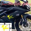 Bike Decal Sticker - MotoGP Logo  ( Waterproof & Premium quality)/ Bike Sticker Gallery. 