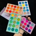 Beauty Glazed 60 Colors Eyeshadow Pallete Pressed Shimmer Matte Glitters Makeup Palette Color Board Makeup Eye Shadow Cosmetics. 