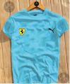 SF Horse Puma Stylist T-Shirt For Summer - Tshirt For Men. 
