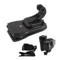 【YIYANGMAOYI111】360 Degree Rotation Clip Backpack Hat Clamp J Hook Mount for GoPro 7 6 5 4 for Sjcam Sj6 for 4K Action Camera. 