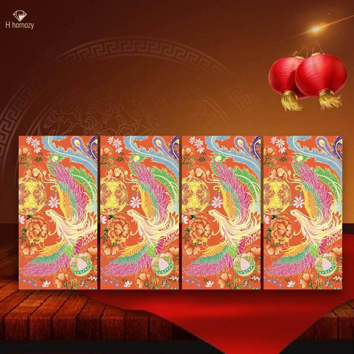 4Pcs%20Chinese%20Lunar%20Year%20Red%20Envelopes%20Lucky%20Money%20Envelope%20for%20Party%20Supplies%20Baby%20Shower%20Chinese%20-%20Image%206