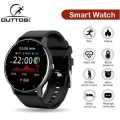 Outtobe Smart Watch Activity Heart Rate Bl ood Pressure Monitor Men Women Full Touch Screen Sport Fitness Call Watch IP67 Waterproof Watch Bluetooth Sleep Watches For Android. 