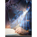 Multifunction Alarm Flash Signal Strobe Lamp Mini Red Blue LED Shoulder Warning Light USB Charging for Sanitation Worker Patrol.