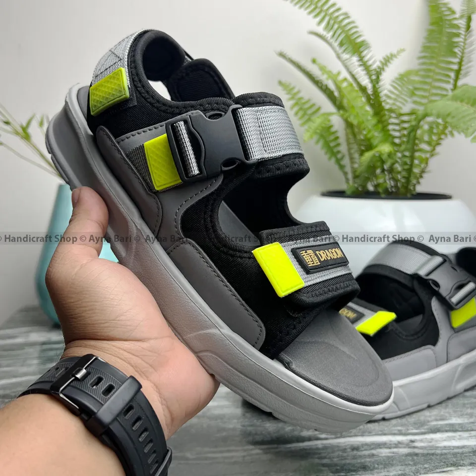 Gladiator Sandals for Men Dragonn- 1980 Casual Beach Sandals