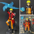 Anime Uzumaki Naruto Action Figure Face Change Figurine Movable Joints Cool Toy STARLITE. 