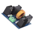 Induction Heating Board, DC 12-30V Reliable Performance ZVS Driver Module ABS for Industry.