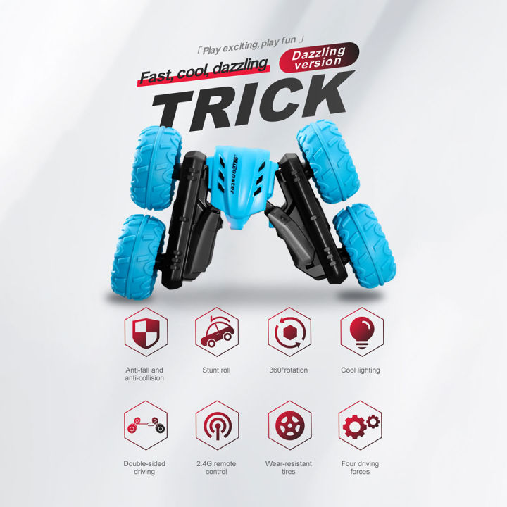 Teton%20Remote%20Control%20Car%20-%20Rc%20Car%20Stunt%20Car%20Toys%20-%204W%2024Ghz%20Double%20Side%20360%C2%B0%20Rc%20Cars%20-%20Best%20Kids%20Car%20Gift%20For%20Boy/Girls%20-%20Image%205