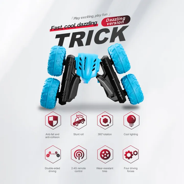 Teton%20Remote%20Control%20Car%20-%20Rc%20Car%20Stunt%20Car%20Toys%20-%204W%2024Ghz%20Double%20Side%20360%C2%B0%20Rc%20Cars%20-%20Best%20Kids%20Car%20Gift%20For%20Boy/Girls%20-%20Image%205