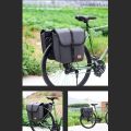 RZAHUAHU Waterproof Bike Panniers Bag Large Capacity Bicycle Rear Seat Bag for Bike Rear Rack.