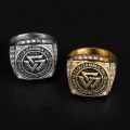 Stainless Steel Men's Ring Tau Gamma Phi Fraternity Ring with Rhinestone Size 6-13. 
