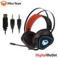 Gaming Headset USB Wired Backlit With 3-Dimensional Surround Sound with Mic - MT-HP020.
