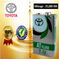 Toyota Genuine OEM ATF Type T-IV Automatic Transmission Fluid 4L. 