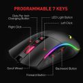 HAVIT KB380L Gaming Wired RGB Mechanical Keyboard, Mouse & RGB Headphone Combo (3 in 1). 