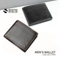 Shigetsu Wallet Collection For Men Leather Minimalist Pocket Zipper Bifold Trifold Money Clip.