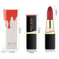 MISS ROSE Mist Matte Lipstick Square Tube Dry Lipstick Lipstick Makeup.