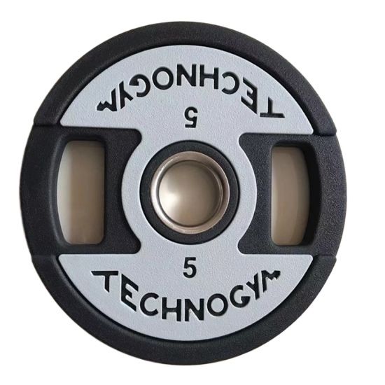 Technogym Olympic Barbell Weight Plate 5kg-2pcs