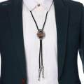 Crown Bolo Tie, Necktie American Necklace for Birthday Men/Women.