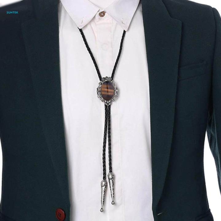 Crown%20Bolo%20Tie,%20Necktie%20American%20Necklace%20for%20Birthday%20Men/Women%20-%20Image%202