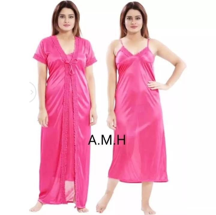 2%20Part%20Satin%20Solid%20Women%20Nighty%20Set%20-%20Night%20Dress%20For%20Women%20-%20Night%20Dress%20For%20Women%20-%20Image%204