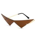 Anime Tengen Toppa Gurren-Lagann Kamina Glasses Gothic Punk Cosplay Costume Sunglasses Accessories Props. 