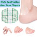 Pexmen 10/20/50/100Pcs Transparent Waterproof Ultra-Thin Self-Adhesive Heel Anti-Wear Sticker Foot Care Blister Protection Pads. 