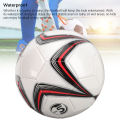 Size 5 Soccer Ball Explosion Proof Gas Needle Net Bag Waterproof Youth Soccer Ball for Match. 