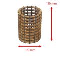 Wooden Round Pen Holder- ICPH-005.