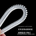 Women Rings Ring adjuster, invisible transparent ring, size change, ring ring, tight size, winding spring wire artifact.