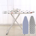 Heat Resistant Ironing Board Cover Ironing Board Cloth Cover Padded Cotton Ironing Board Cover Feat-resistant Home Accessories.
