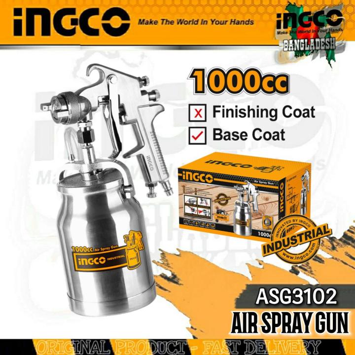 SPRAY GUN-1000CC(INDUSTRIAL)-INGCO