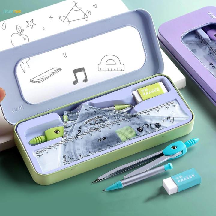 Math%20Geometry%20Set%20with%20Storage%20Case%20Portable%20for%20Adults%20Engineering%20Drawings%20-%20Image%202