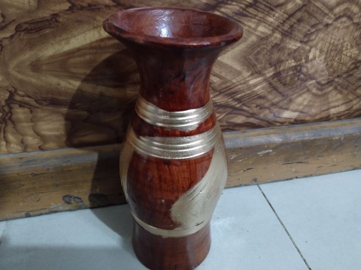 Matir%20Fuldani%20flower%20vase_Clay%20Flower%20Vase%20medium%20size%208.5%20inch%20-%20Image%207