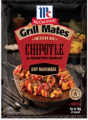 McCormick - Grill Mates Chipotle & Roasted Garlic Dry Marinade 40g x 12. 