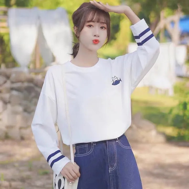 Cat%20Fish%20Printed%20Loose%20Cotton%20Tshirt%20For%20Women%20%5B%20Wear%20Classy%20%5D%20-%20Image%208