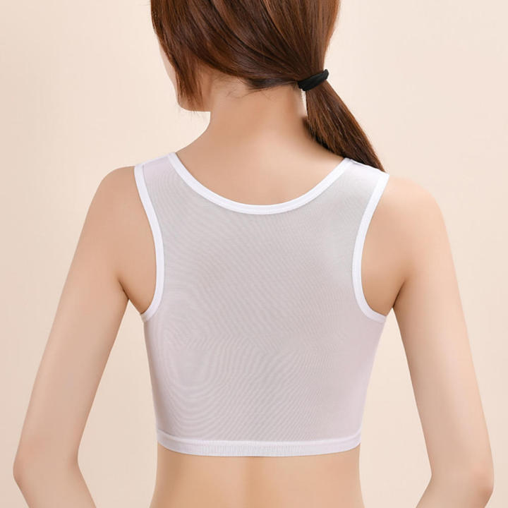 %E3%80%90Exclusive%E3%80%91%20Flat%20Binder%20Corset%20Figure-Enhancing%20Front%20Buckle%20Seamless%20Chest%20Hook%20Vest%20Bustier%20Women'S%20Tomboy%20Underwear%20for%20Tomboys%20Gender-Neutral%20Fashion%20Body%20Confidence%20Posture%20Correction%20Summer%20-%20Image%208
