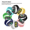 Timack® D20 Bluetooth Smart Watch For Men Waterproof Sport Fitness Tracker Smart Bracelet Blood Pressure Heart Rate Monitor Y68 Smartwatch for Womens. 