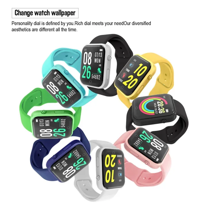 Timack%C2%AE%20D20%20Bluetooth%20Smart%20Watch%20For%20Men%20Waterproof%20Sport%20Fitness%20Tracker%20Smart%20Bracelet%20Blood%20Pressure%20Heart%20Rate%20Monitor%20Y68%20Smartwatch%20for%20Womens%20-%20Image%209