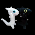 Toothless Dancing Meme Plush Toy Soft Animals Plushies 25cm Doll Anime Game Room Pillow. 