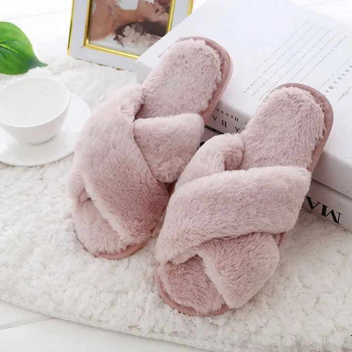 Slippers%20Women%20Womens%20Slippers%20Winter%20Shoes%20Big%20Size%20Home%20Plush%20Warm%20Slipper%20Women%20Indoor%20Warm%20Fluffy%20Cotton%20Shoes%20-%20Image%204