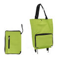 Foldable Shopping Cart, Large Capacity Wheeled Shopping Bag Multifunctional for Camping.