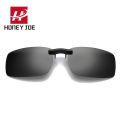 Vintage Polarized Clip On Sunglasses Driving Sun Glasses Men Women Day Night Vision Lens For Myopia Glasses Eyeglasses Eyewear.