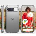 For Google Pixel 6 , 6A , 6 Pro , 7 , 7A , Pixel 7 Pro ,8 , 8A , Pixel 8 Pro , 9 , 9 Pro , Pixel 9 Pro XL , Pixel 10 Pro XL Back Cover Silicone Case Crystal Clear Soft TPU Ultra-Thin Transparent Flexible Protective Mobile Phone Back Cover Cases.