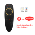 2.4G Wireless Fly Air Mouse Gyroscope IR Learning Smart Voice Gyro Keyboard Motion-Sensing Remote Control For Android T V Box PC. 