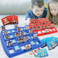 Who Is It Board Game Funny Guess Who Cards Game Toys Desktop Educational Game. 