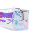 Holographic Makeup Bag Cosmetic Travel Bag Toiletry Organizer Purse For Women 2023 New Colorful Organizer Pouch Travel Fashion.