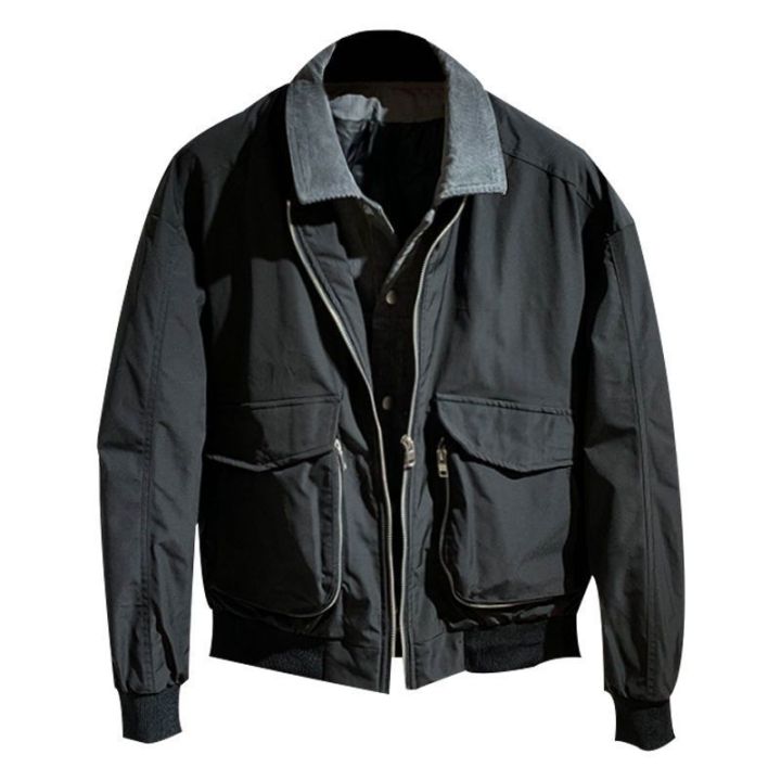 Spring%20and%20Autumn%20Outer%20Wear%20New%20Fashion%20Popular%20Personality%20Stitching%20Trendy%20Wild%20Loose%20Version%20High%20Sense%20Jacket%20Men%20-%20Image%204