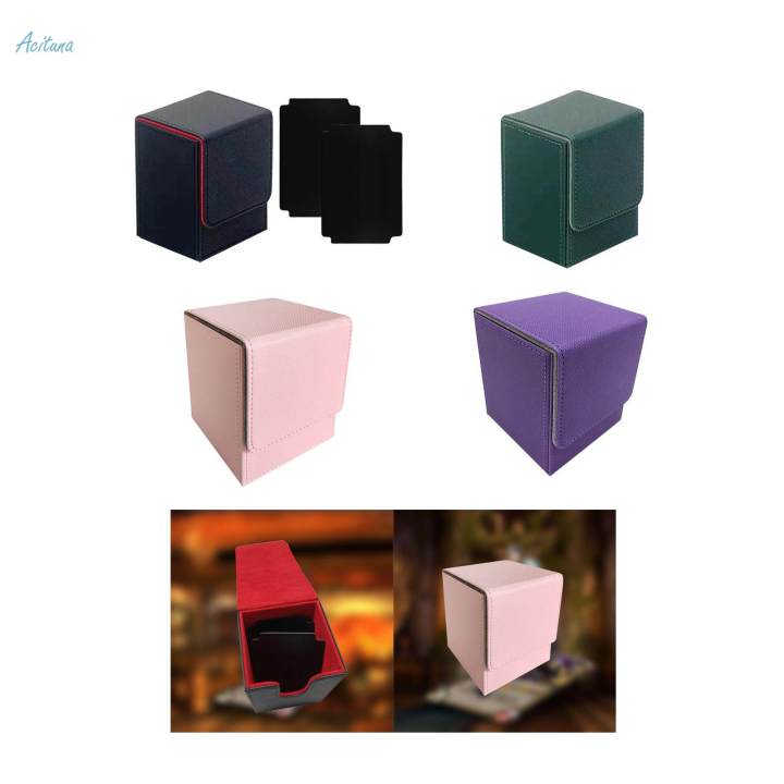 Trading%20Card%20Deck%20Box%20Closure%20with%20Card%20Divider%20Collectible%20Container%20-%20Image%206