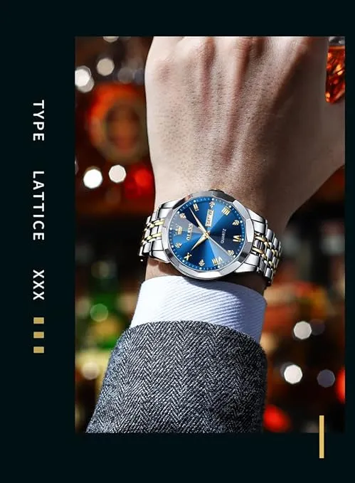 Business%20man%20Analog%20Quartz%20Stainless%20Steel%20Luminous%20Date%20Two%20Tone%20Luxury%20Casual%20Wrist%20Watch%20-%20Image%205