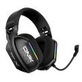 ONIKUMA GT808 Tri-Mode Headphones 2.4GHz Ultra-Low Latency Wireless Gaming Headset.