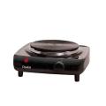 hot plate portable electric stove black colour. 